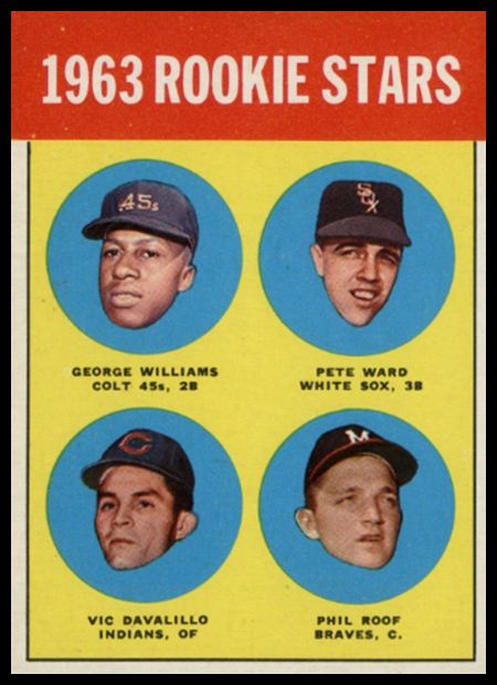 324 1963 Rookie Stars